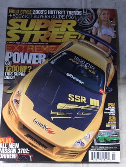 Super street march 2009