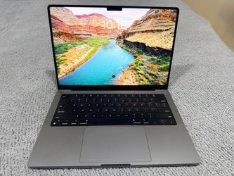 MacBook Pro 14" M1 Pro 16GB/512GB, Space Gray, with Charger