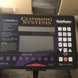 STAIR Master Climber