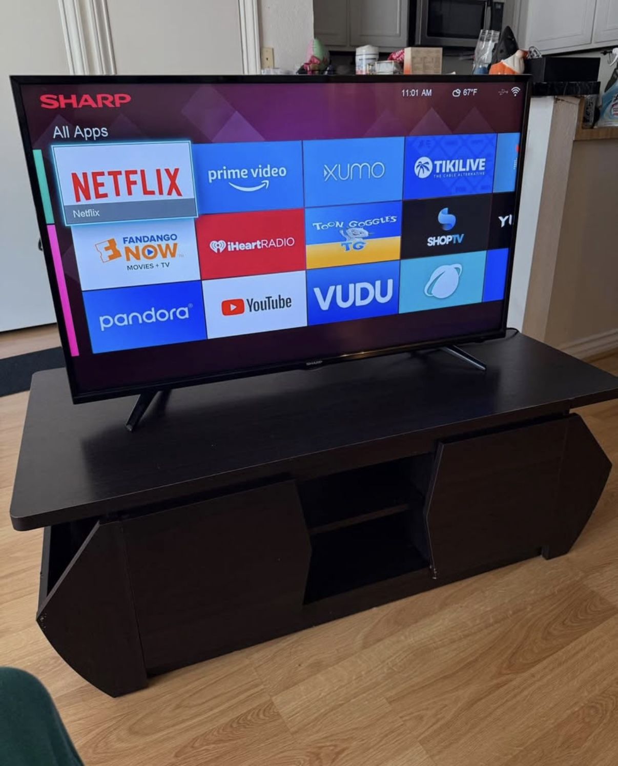 Tv And Coffee Table