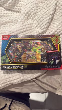 Mega zygarde ex Pokemon