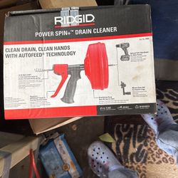 Clean Drain , Clean Hands  With Auto feeds 25 Feet