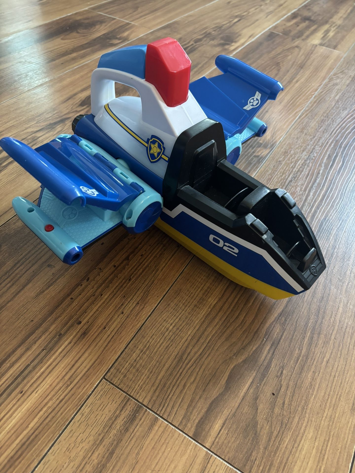 Paw Patrol, Jet to The Rescue Deluxe with Lights and Sounds