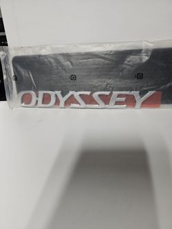 2005-2007 Odyssey Rear emblem