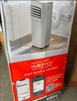 6,000 BTU PORTABLE SMART WI-FI AIR CONDITIONER NEW IN BOX