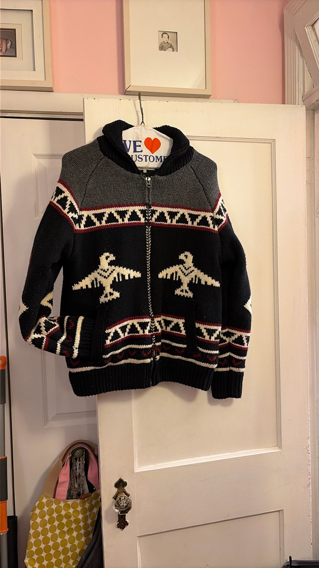 Scott Bros Wool Jacket 