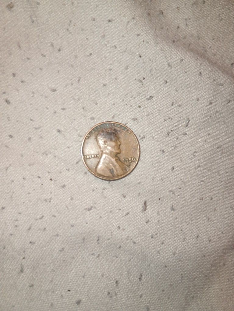 1956 D Wheat Penny