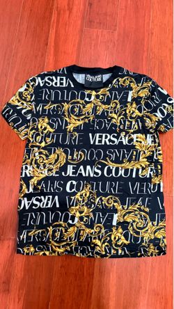 Pre-owned Versace t shirt medium