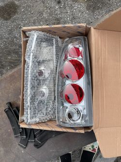 Obs 90 Tail Lights Chevy/gmc