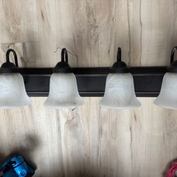 Bathroom Light And Accessories - Brushed Bronze