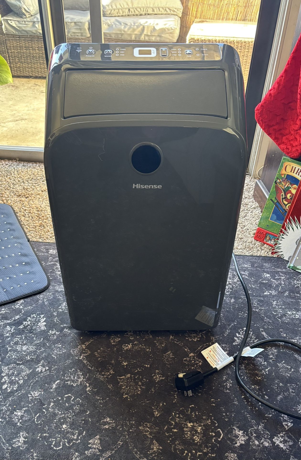 Moving - Hisense Portable Air Conditioner