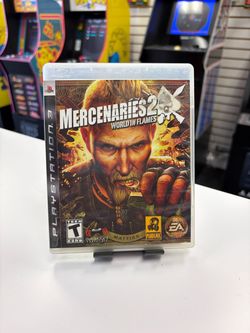 Mercenaries 2: World in Flames  (PlayStation 3)