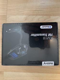 FM Bluetooth Transmitter By Nulaxy