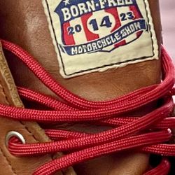 WHITE’S BOOTS SIZE 12EE LIMITED EDITION NUMBER 50 Out Of A 100 Hand Made In USA 180$