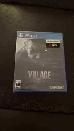 Resident Evil Village PS4
