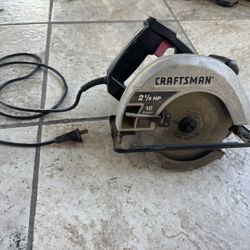 Craftsman Circular Saw