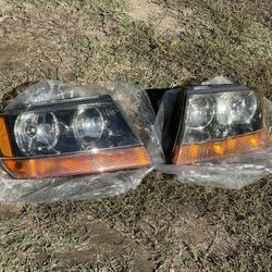 Grand Cherokee Headlights