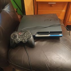 PS3 Slim 310 GB And Games