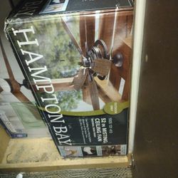 52-in Outdoor Misting Ceiling Fan