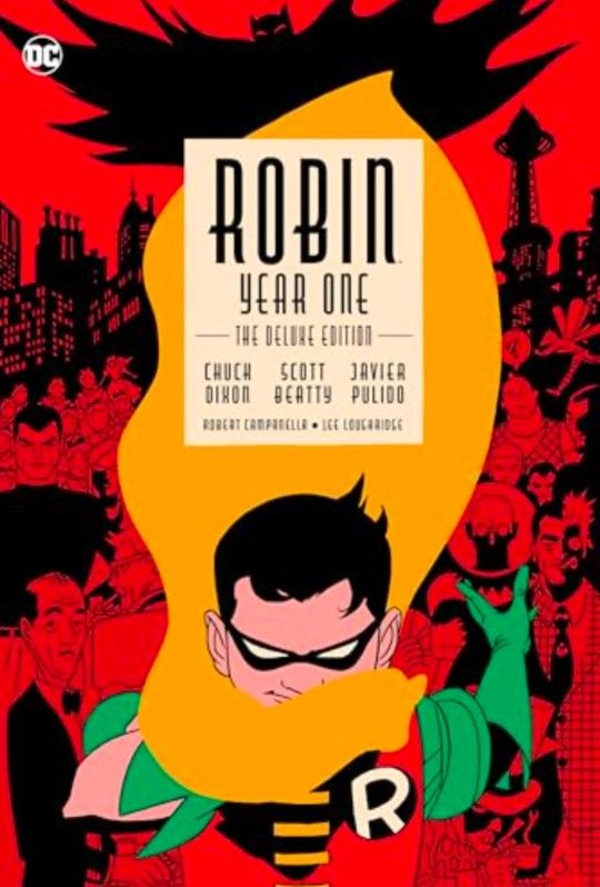 Robin Year One: The Deluxe Edition Comic Book