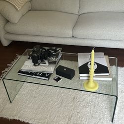 Glass Coffee Table 