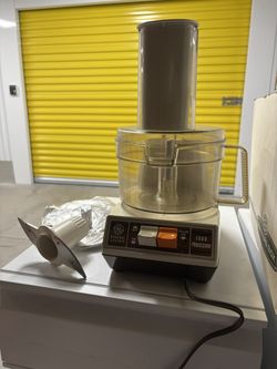 GE Food Processor