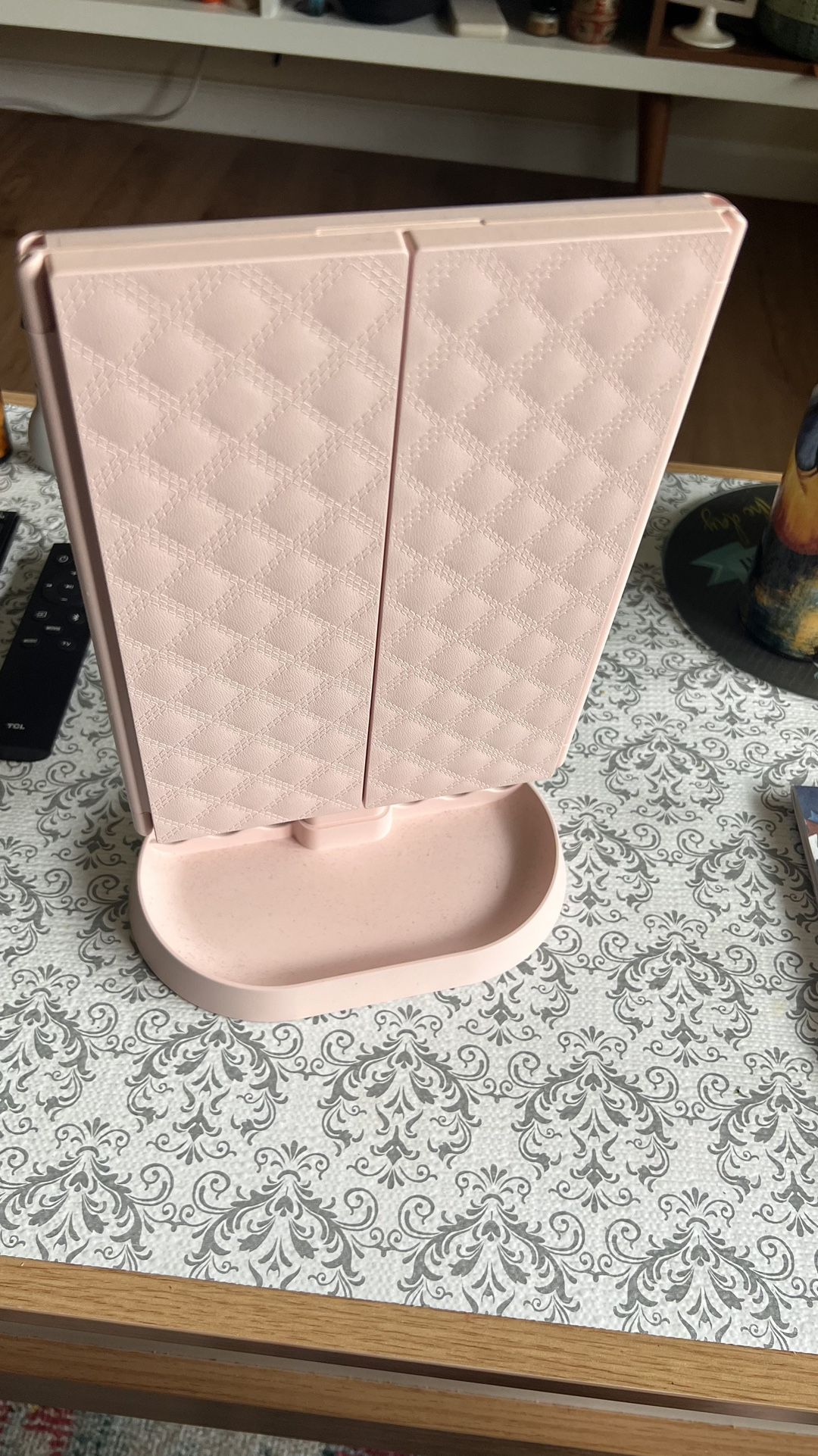 Rose gold Vanity Mirror 