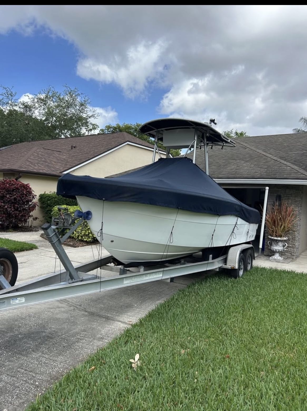 2004 Sea Pro Boat