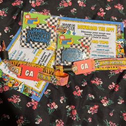 2 GA Passes Vans Warped Tour