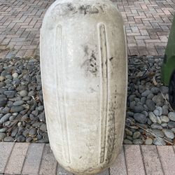 Boat Fender  40” X 15” $50