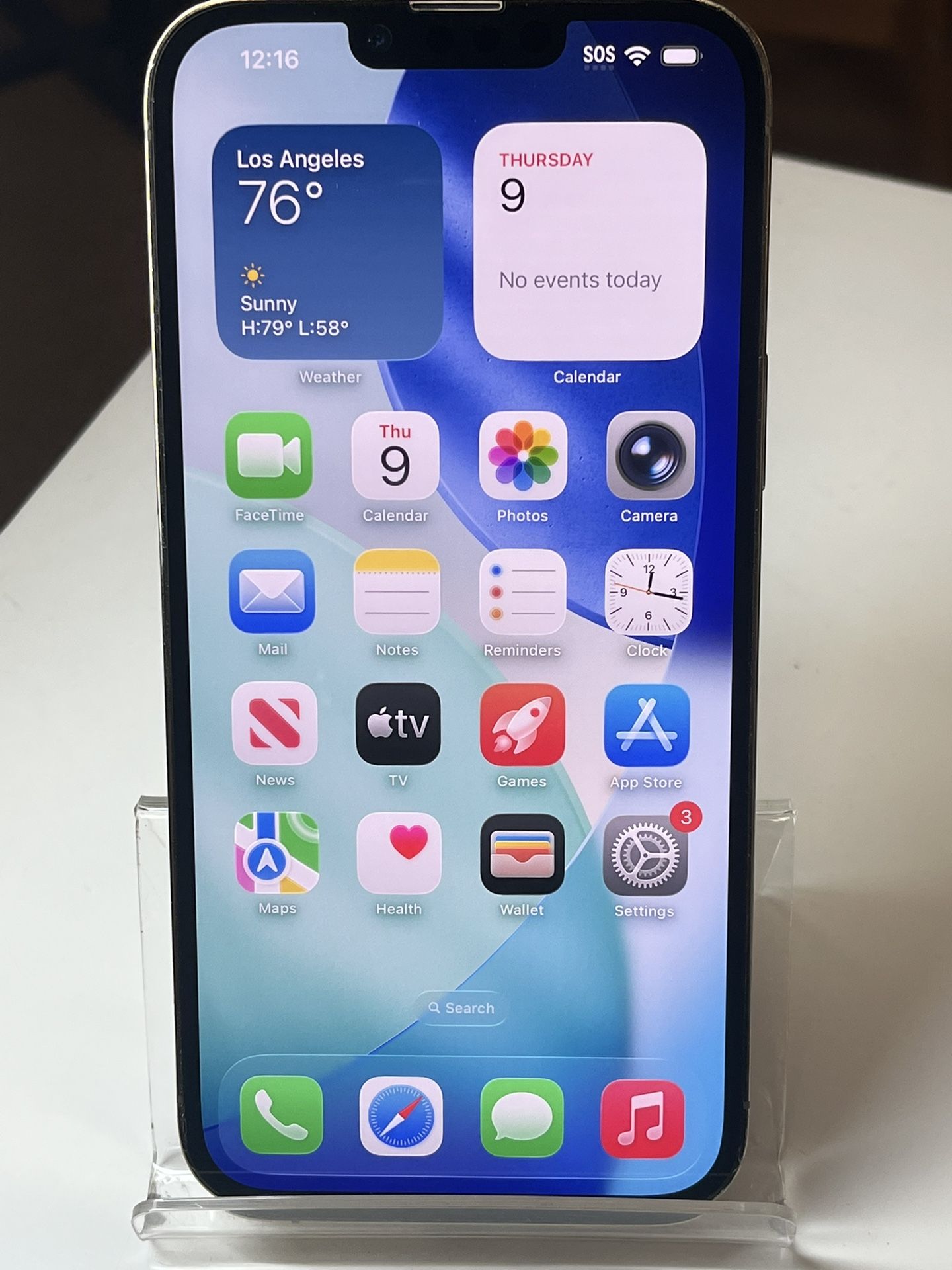 iPhone 13 Pro Max 128GB Gold Unlocked