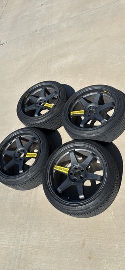 ESR wheels (Volk Reps) 5x100 18x9.5
