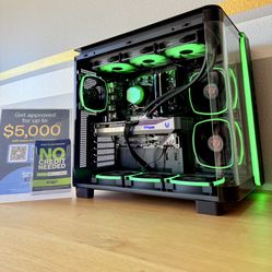 Gaming PC Custom Built by AREA-51 ✅🕹Full RGB Set,Ryzen 7/32GB RAM/1TB🖥1 Yr Wrnty‼️ RTX 5070 GPU💥 $0 Down Finance Available