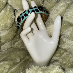 New "Sequin" Brand Enamel & Stone Bracelet 