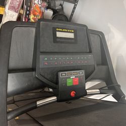 Gold gym trainer 420 treadmill hot sale troubleshooting