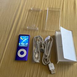 iPod Nano 8 GB  It Work It Has Music 1442 Song 