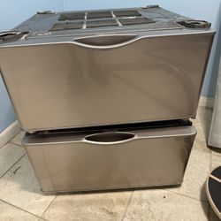 Samsung Washer Dryer Stands 27in