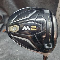 Talormade M2 Driver Right Hand 10.5 Fujikura 65 Gram Regular Flex Graphite Shaft 