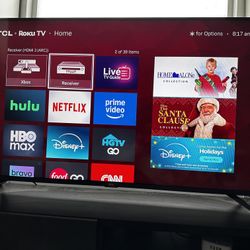 56’ TCL Smart TV