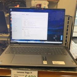 Lenovo Yoga 7i Laptop 
