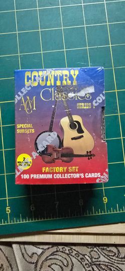 1992 Country Classics Series 1 Factory Set – Sealed