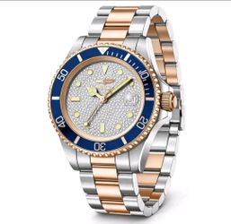 Invicta Pro Diver Isobath Men's Watch 40mm Rose Gold, Steel (50290)