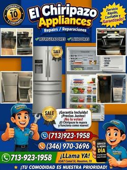 Electric stoves with warranty.