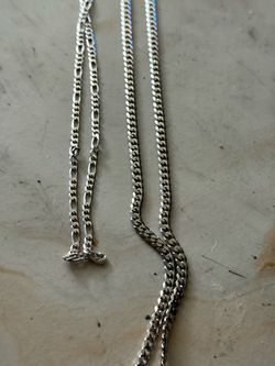 Silver chains