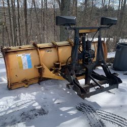 Fisher Minute Mount 2 Plow 8’