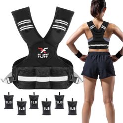 Adjustable Weighted Vest for Women & Men 11-18lbs