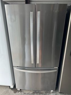 Whirlpool Stainless Steel French Door Refrigerator