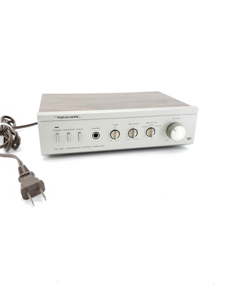 Realistic SA-150 Integrated Stereo Amplifier