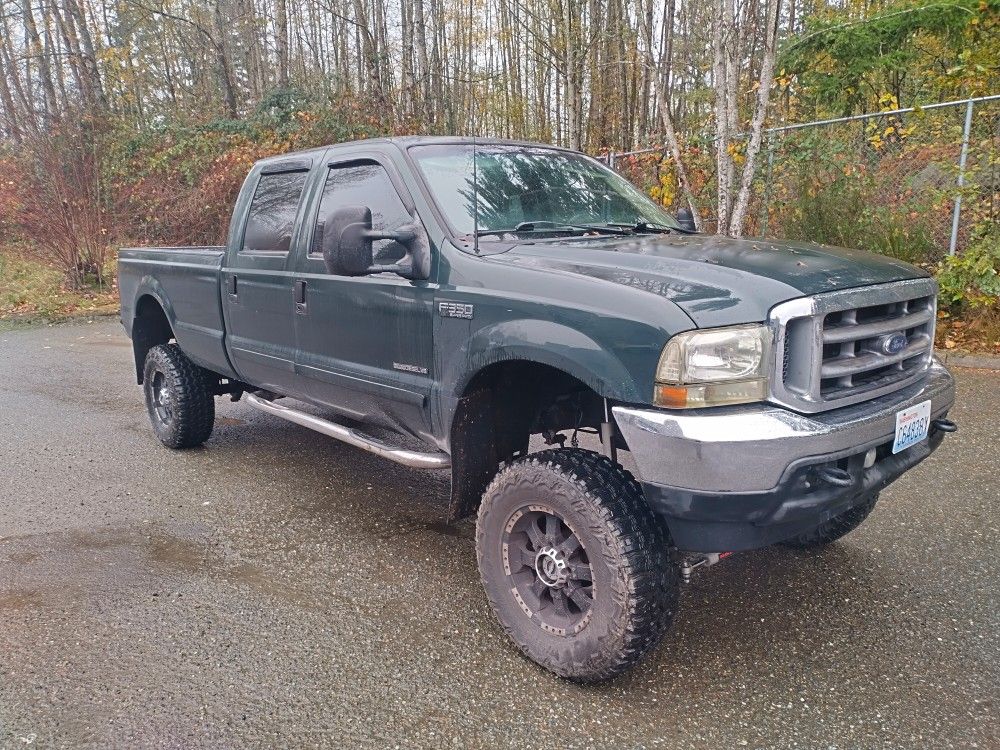 2001 Ford F350