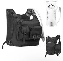 Vlaumiv Hydration Vest with Water Bladder